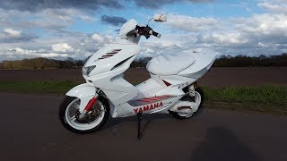 Yamaha Aerox Tuning Story | 50ccm | AngelRox | StreetRox