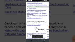 Elijah And Enoch Are The Two Witnesses - in multiples of four...