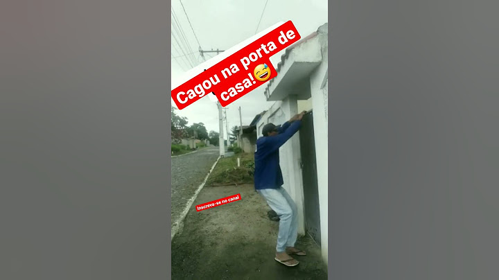 não deu pra segurar cagou na porta de casa #comedia #yutubeshorts #viralshorts #shorts