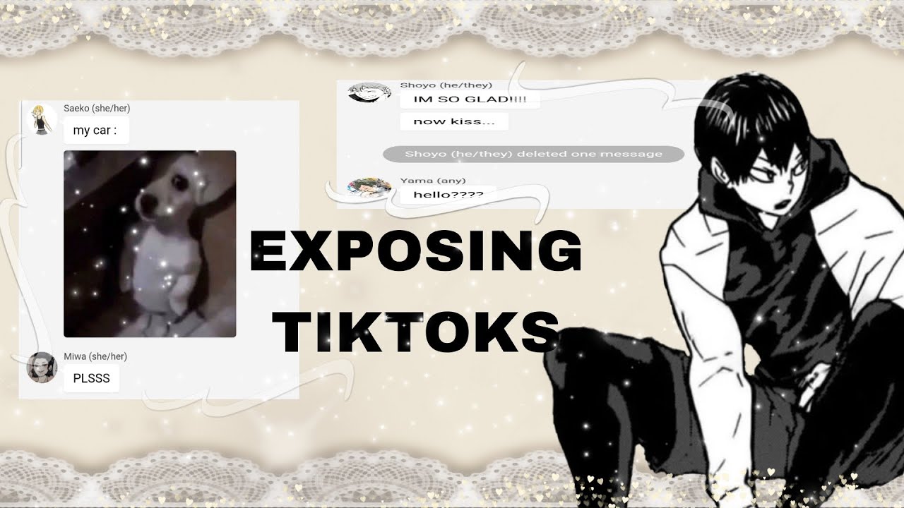 haikyuu texts | exposing tiktok ! PART 2 