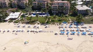 AMAZING DRONE FOOTAGE Grace Bay - Providenciales-Turks &amp; Caicos Island 01/06/2020