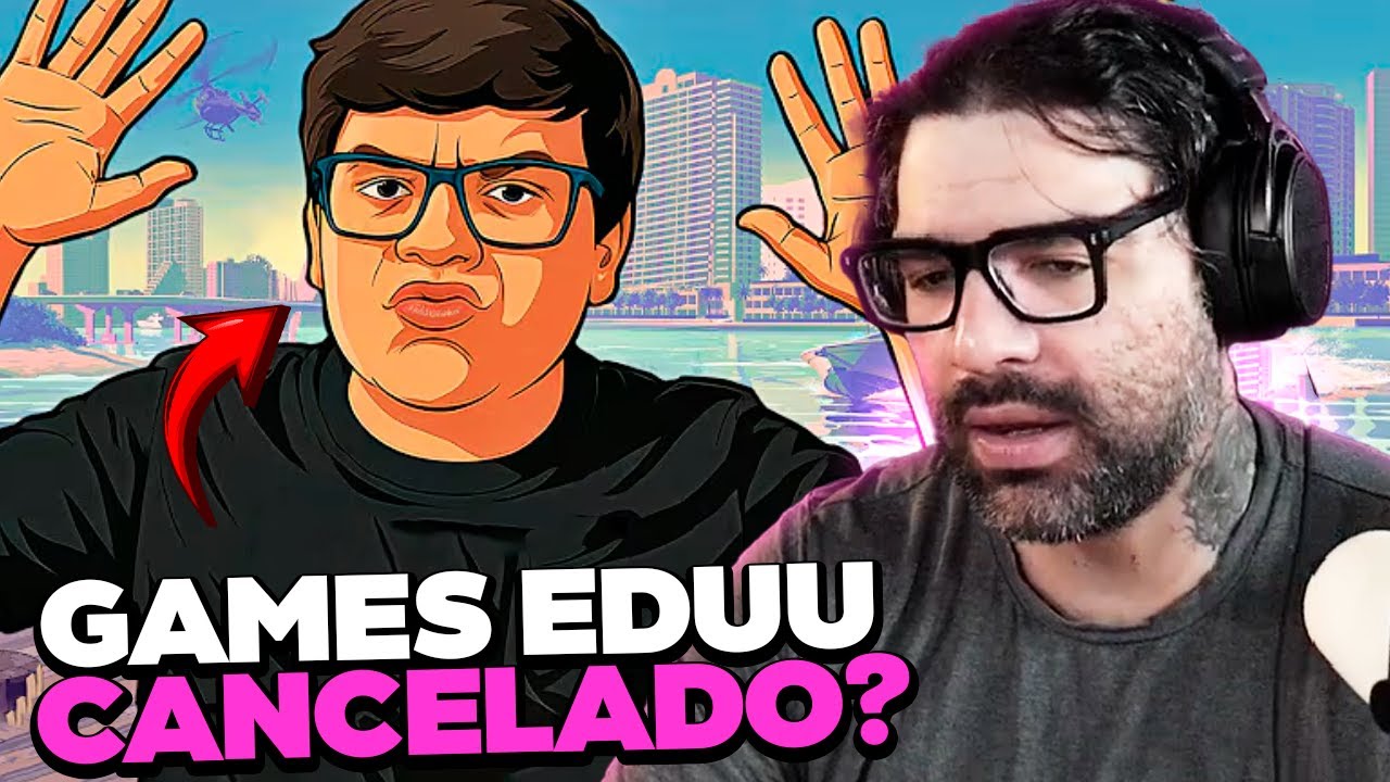 GAMES EDUU IRRITOU A GALERA POR FALAR O COMUM KKKKKKKKK