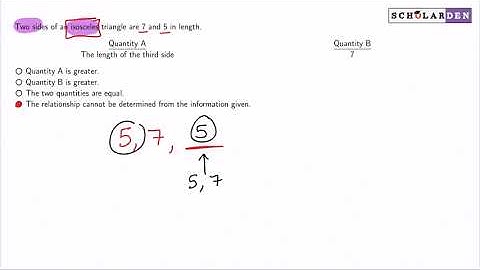 GRE Exam Questions and Answers 2024 - Quantitative Comparison Questions