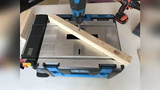 Çocuk Masa Sandalye Yapımı & Child Table Chair Making