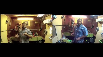 IR or Infrared Ligthing and Camera Hack - IR explained