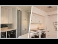 75 Mid-sized Laundry Room With A Farmhouse Sink Design Ideas You'll Love 🔴