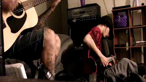 Jeremy Carney and  Darrell Dolge free style jam.
