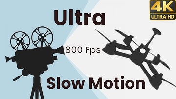 Fpv Drone Ultra Slow Motion
