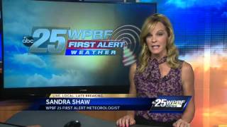 First Alert Forecast: Cloudy, breezy Friday expected