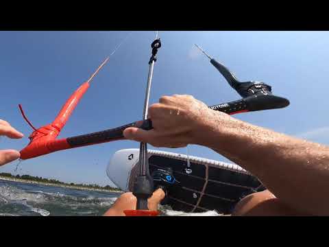 Kitesurfing in New