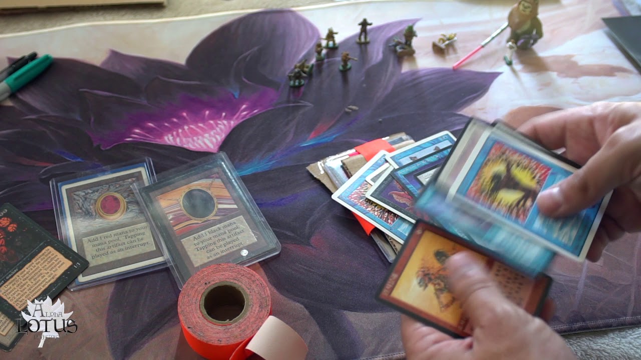 How to package before you ship your magic card YouTube