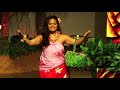 Contestant No.6 -- Newly crowned Miss American Samoa Eleitino Maailopa Tuiasosopo