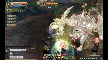 Tree of Savior Level 175 Dungeon Wiz3 Ele3