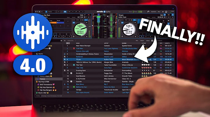 Serato DJ 4.0 has arrived! (New Library Features!)