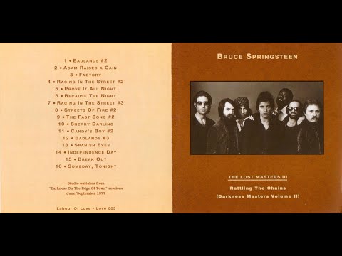 Bruce Springsteen The Lost Masters (Vol. III)