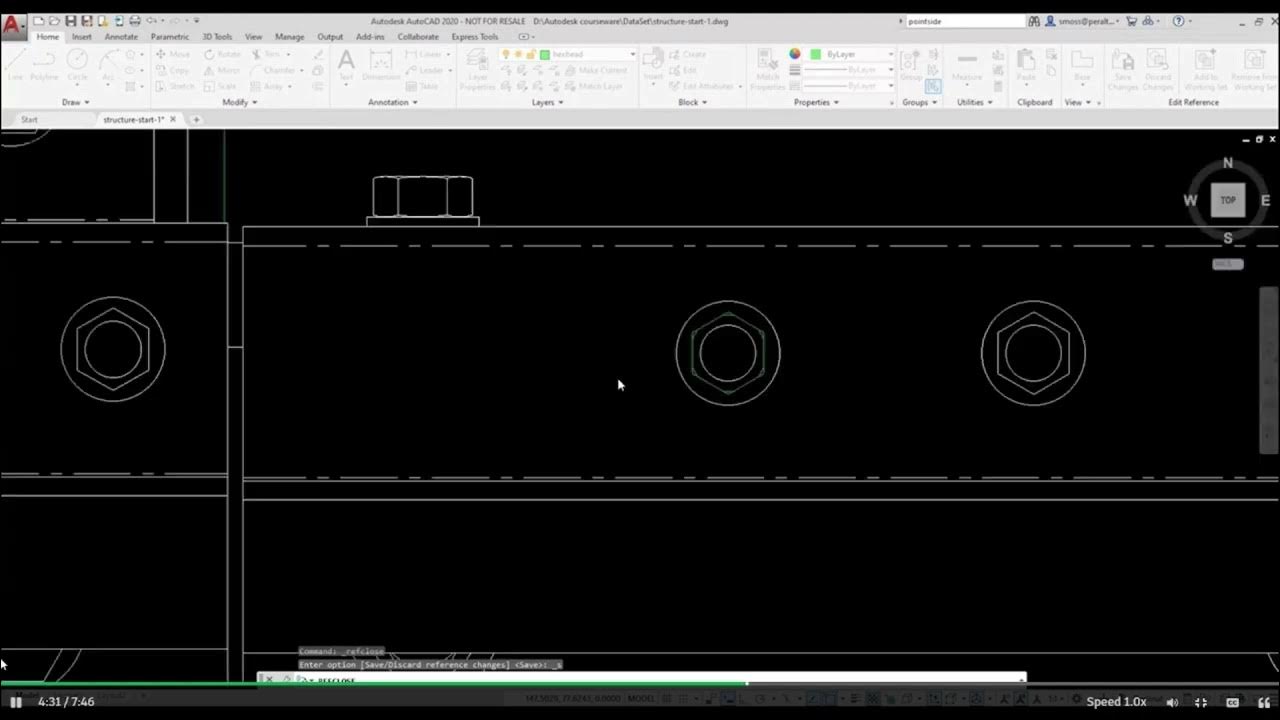 Detail about XLine, Rays, Multiline command also copying & Modifying