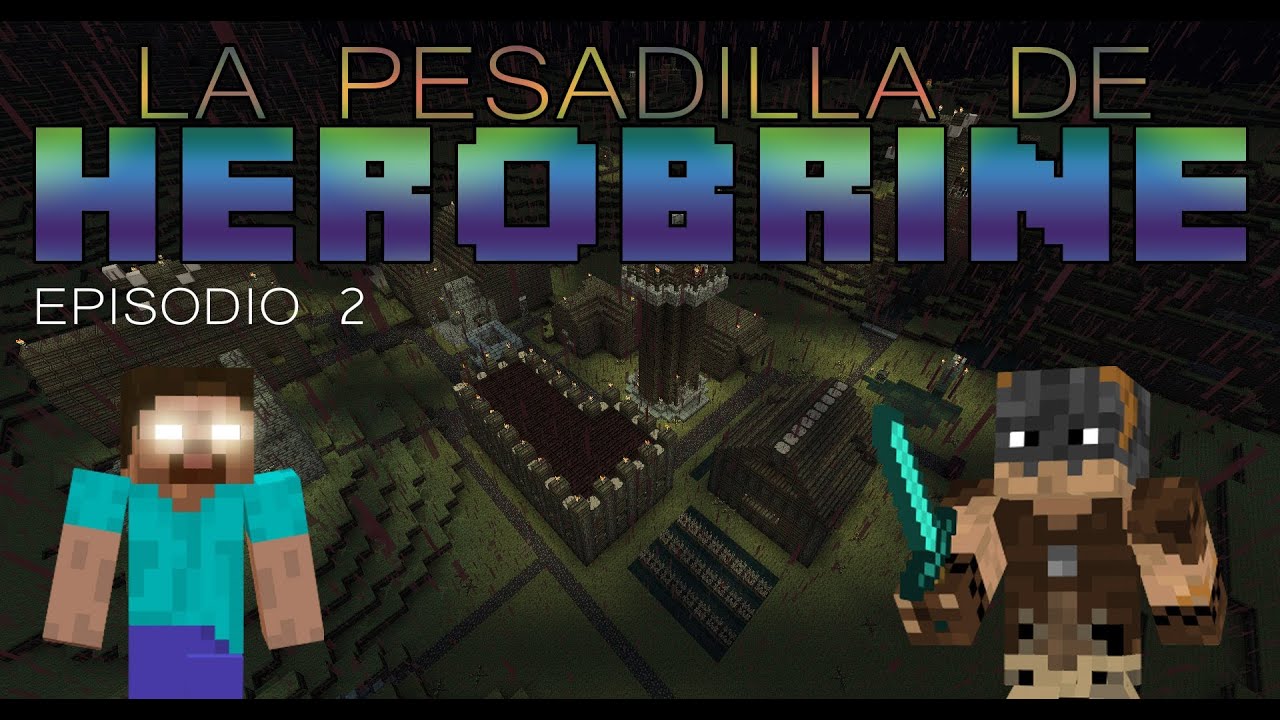 Herobrine en Planeta Vegetta en el mundo de las pesadillas…