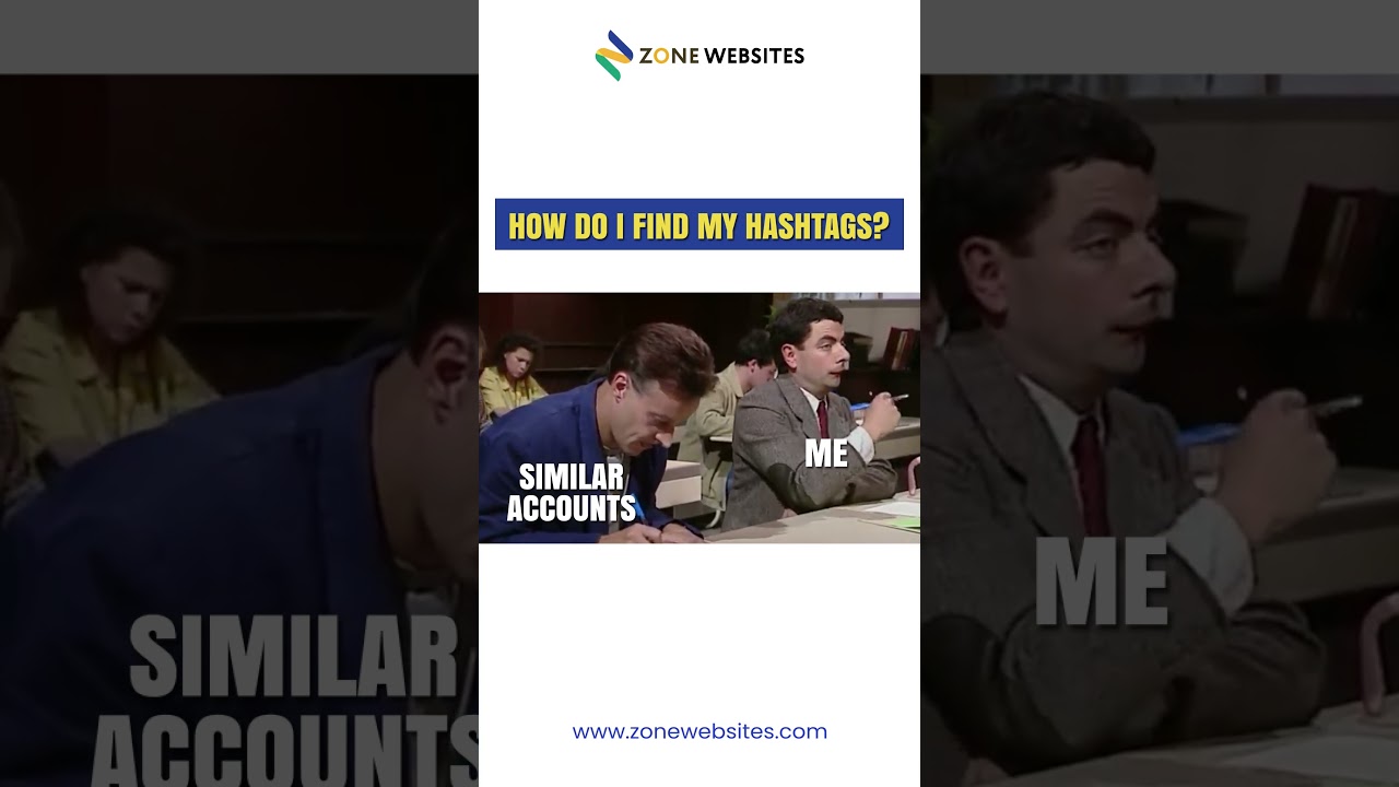 How do I find my Hashtags 