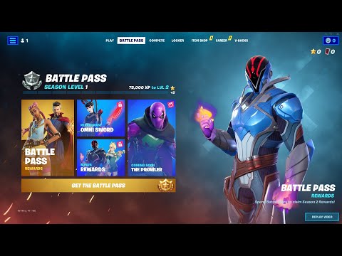 FORTNITE SEASON 2 CAPITOLO 3 ORA 🔥😱 - PASS BATTAGLIA, NUOVE SKIN, MAPPA, TRAILER