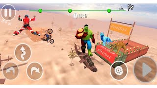 Bike Stunt Racing Game 2021 3D #4 - Extreme Racing Game new Motorcycle Stunt Track 3D - Android Game screenshot 5