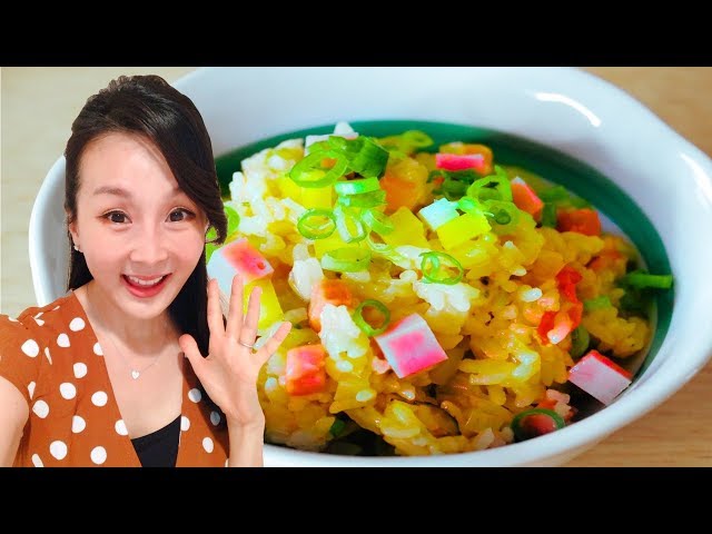 How to Cook Fried Rice in a Rice Cooker class=