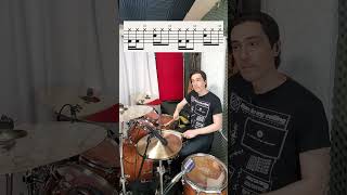 Coordinación con Ritmo #clasesdebateria #davidadrian #davilandia