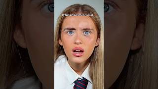 Popular girl gets a pintrest makeover 📌   #makeupfunny #makeuptransformation #honeyroseloves
