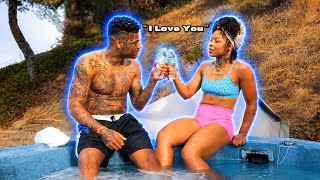 Blueface Chrisean Rock Get PERSONAL About Their Relationship in the Jacuzzi