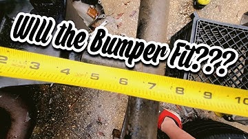 Back on the G35 - Bash Bar Problems