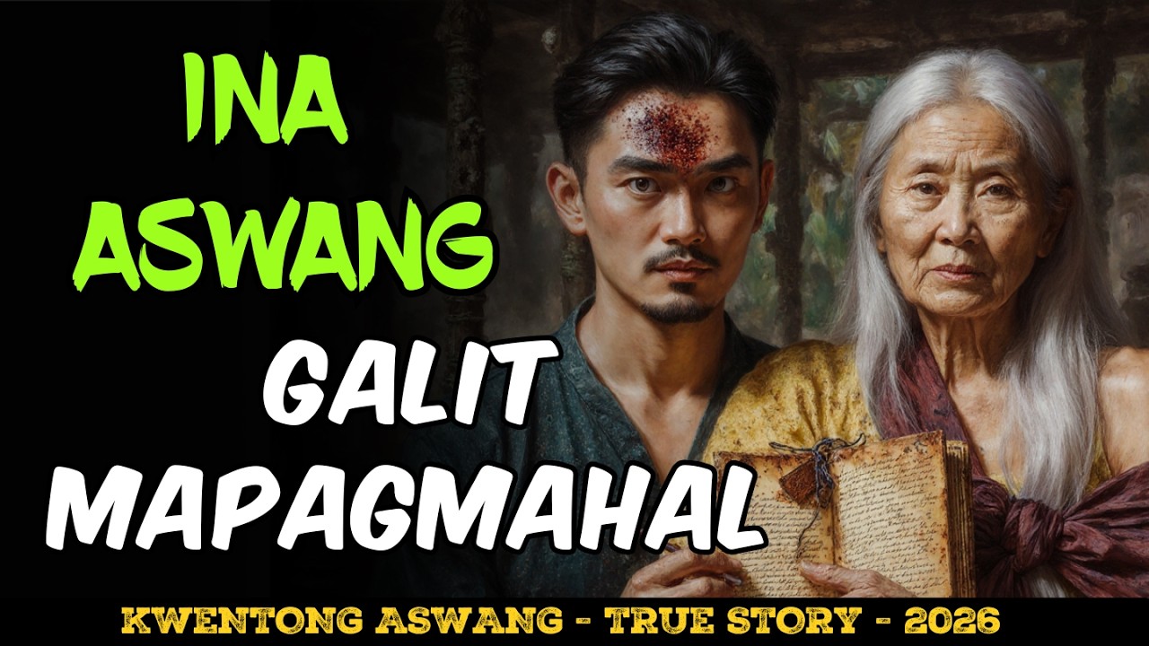 GALIT NG INA MAPAGMAHAL ASWANG PALA