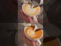 Latte Art Importance Of Crema #shorts #latteart #tutorial