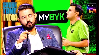 'MyByk' की Test Ride में आए Shocking Results | Shark Tank India S2 | Pitches