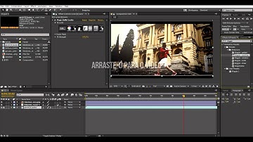 Tutorial Pan/Crop com Wiggle(Vídeo Mexendo) + Color | PAR4NO!C Films.