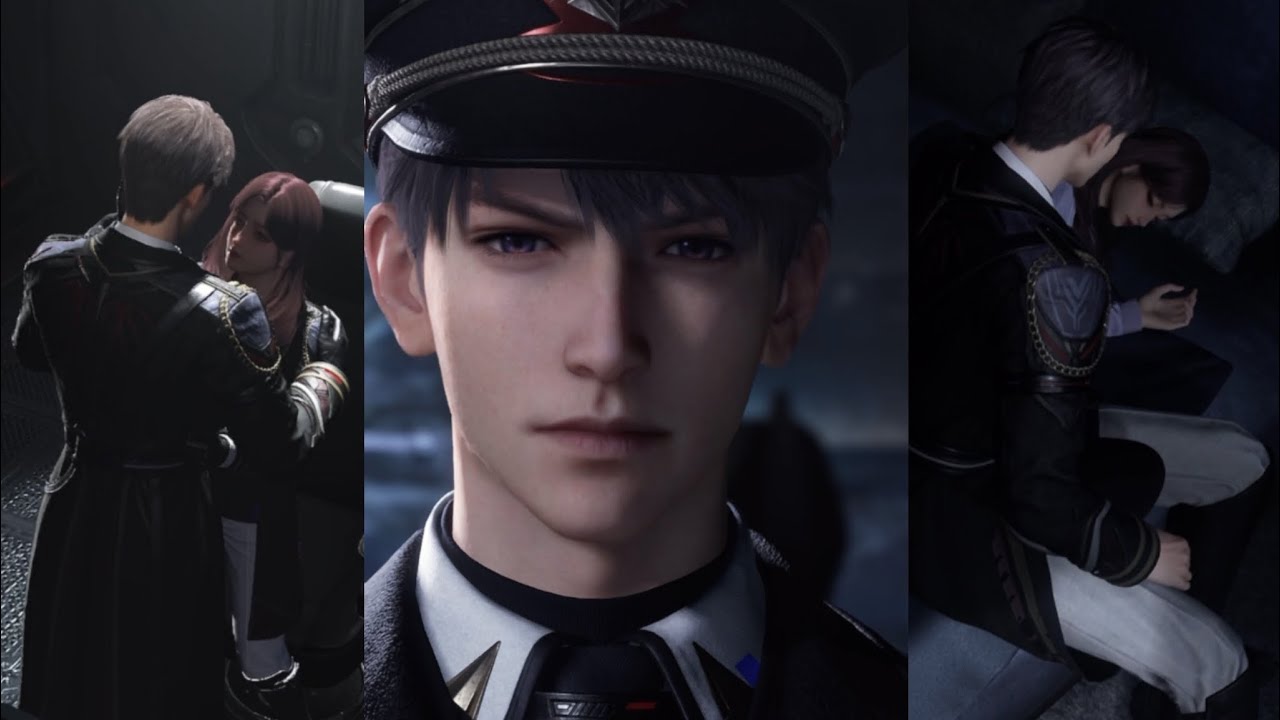 Калеб — сцены из первой главы (Крылья возвращения домой) | Любовь и глубокий космос