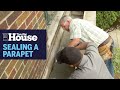 How to Seal a Leaky Parapet | This Old House