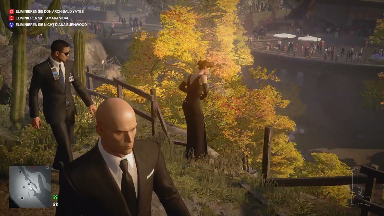 Making Diana Burnwood Puke (Vomit)