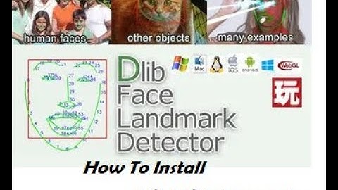 Dlib Installation with Anaconda Python on Windows 2022 | Spyder | Jupyter NoteBook | Techy
