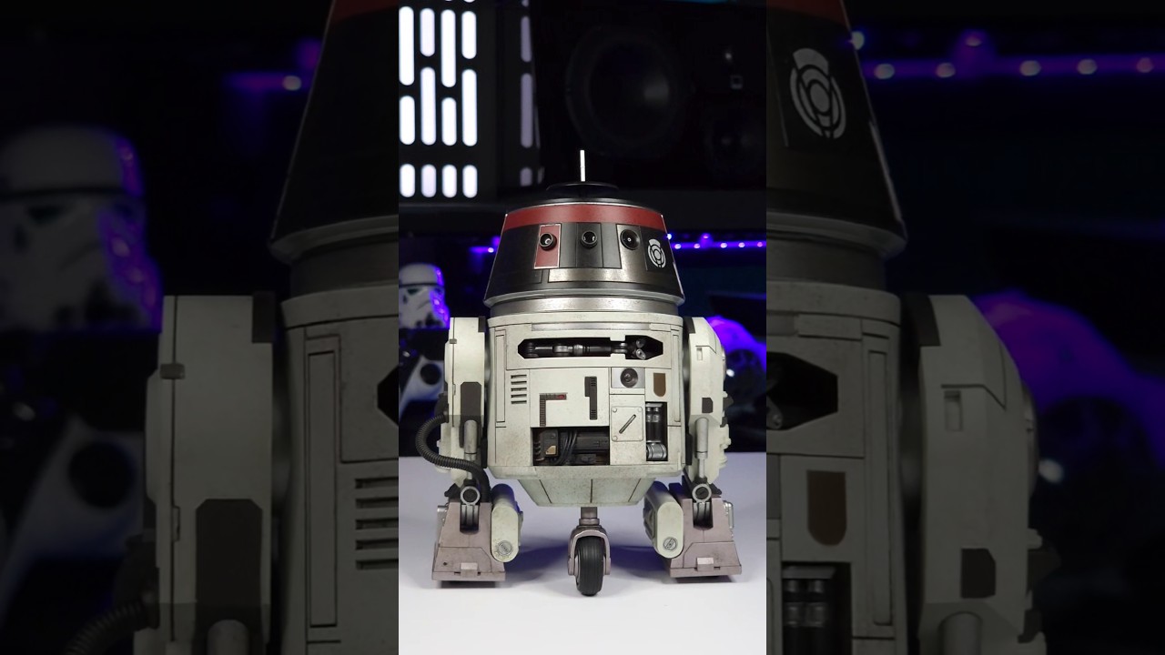 "@hottoyscollectibles Star Wars Chopper & BD-1 Imperial Disguise TMS152 Unboxing"