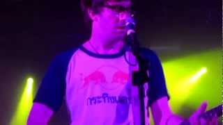 graham coxon - don&#39;t let your man know at oxford O2 academy 13th april 2012