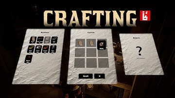 Crafting - Redm Script