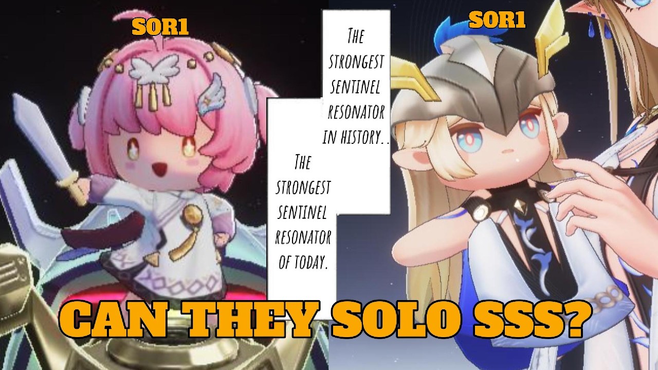 CAN SENTINEL RESONATORS SOLO WHIWA? | S0R1 Aemeath and Cartethyia | Wuthering Waves