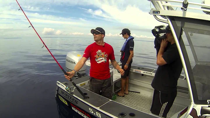 Fishing and Adventure Season 2 Episode 2 - Lures V Bait Hauraki Gulf