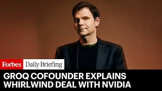 Groq Cofounder Explains Whirlwind Deal With Nvidia