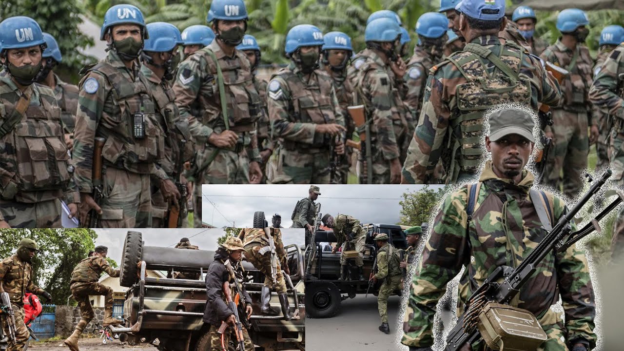 M23 IVUYE UVIRA ARIKO SIHO HONYINE DORE N'AHANDI HATAHIWE/MONSCO ISHOBORA KUYISIMBURA/BUKAVU BITE?