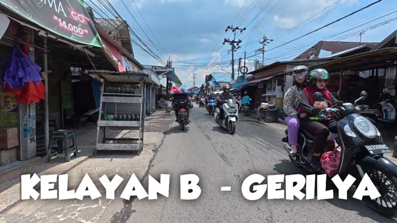 Kelayan B sampai Tatah Pamangkih 