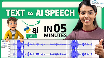 Text to Speech (FREE) - How to Generate Your Own Voice using Python | Full Tutorial