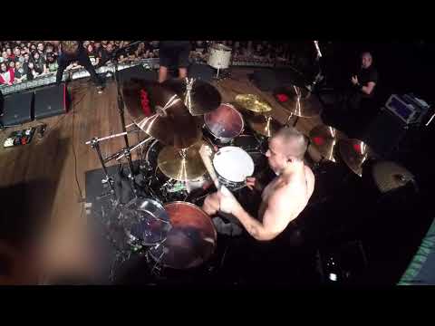 Eloy Casagrande (Sepultura) - Sworn Oath Live 2017