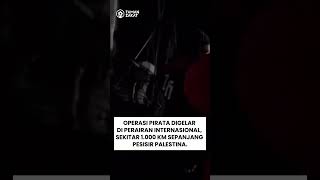 SITUASI DARURAT DI LAUT LEPAS: ARMADA GLOBAL SUMUD 2.O TERKEPUNG!