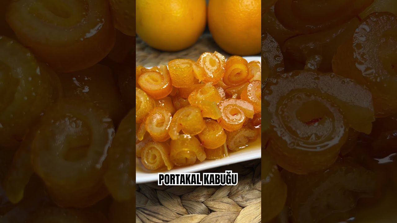 “Lezzetli Bir Sürpriz: Ev Yapımı Portakal Kabuğu Reçeli Tarifi” #shorts “Lezzetli Bir Sürpriz: Ev Yapımı Portakal Kabuğu Reçeli Tarifi” #shorts
