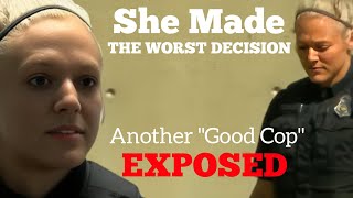 Another Good Cop Exposed — She Made the WORST Decision!